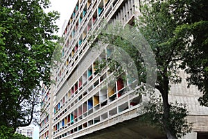 The Unite dÃ¢â¬â¢Habitation in Marseille, France